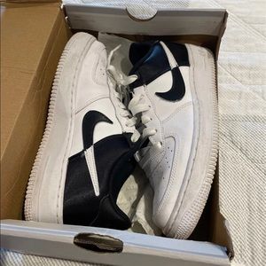 Nike Air Force 1 Spurs sneakers
